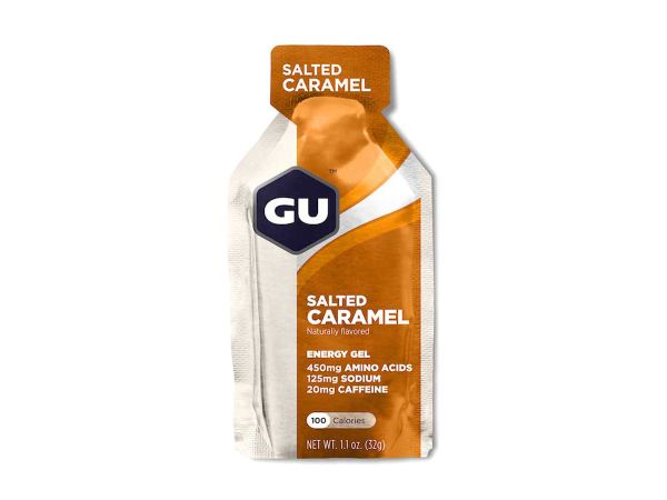 Geles Energeticos Gu - Sabor Salted Caramel