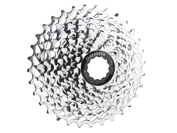 Piñon Sram 10v Mtb Pg-1050 11-32d Silver (x7)