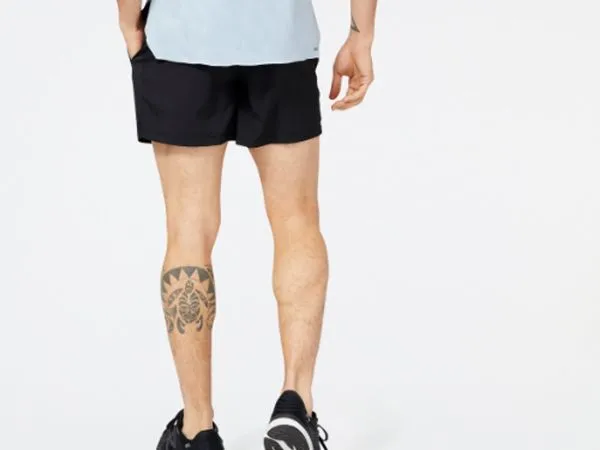 Short  New Balance Accelerate 5 Inch Hombre