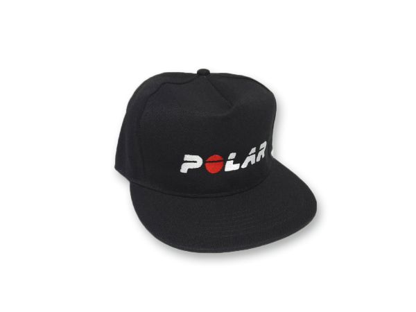 Gorra Polar Snap Bordada Black