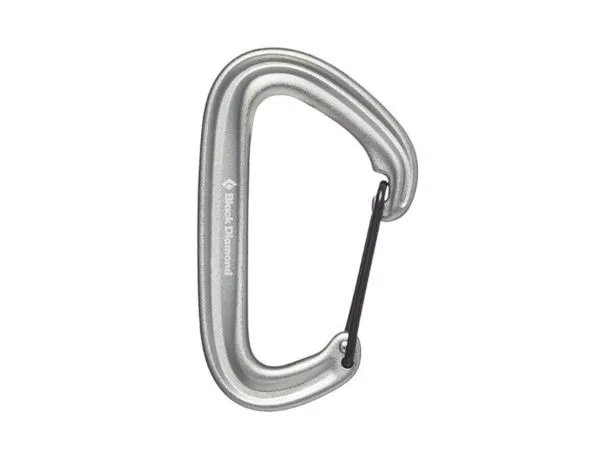 Mosquetón Black Diamond Litewire Carabiner