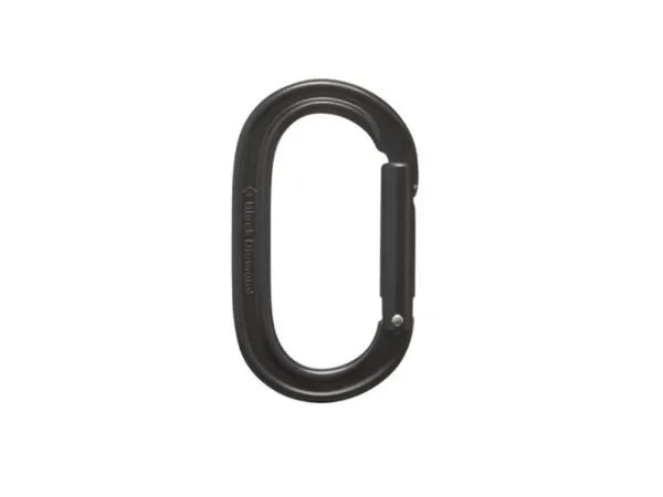 Mosquetón Black Diamond Oval Keylock Carabiner