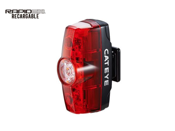 Luz Trasera Cateye Rapid Mini - Recargable