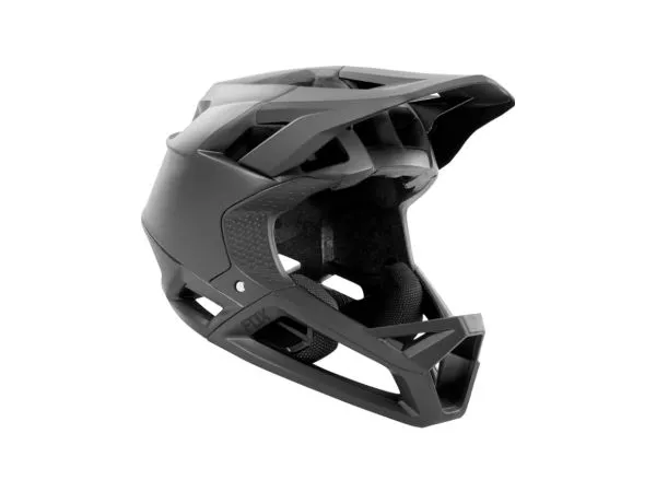 Casco Integral Mtb Fox Proframe Blocked Matte Black