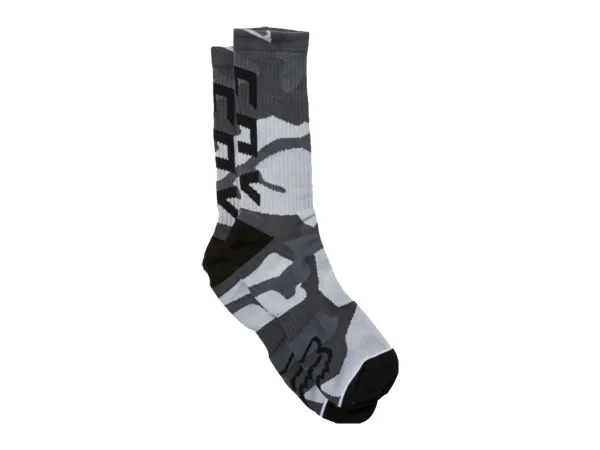 Medias De Ciclismo Fox Camo Cushion Crew Sock