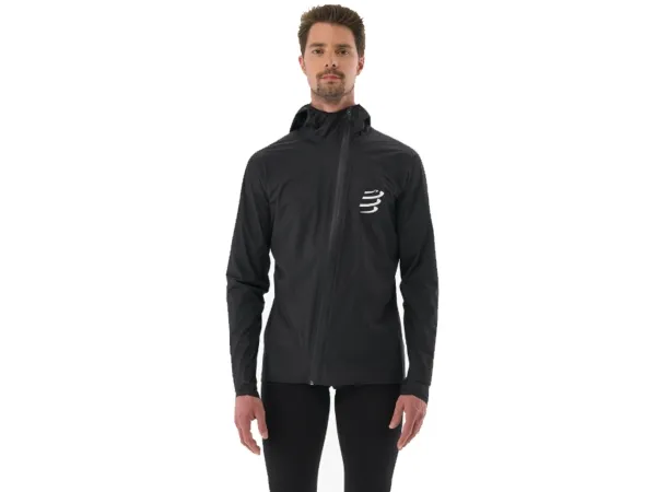 Campera Compressport Hurricane Waterproof 10/10 Hombre