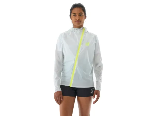 Campera Compressport Hurricane Waterproof 10/10 Mujer