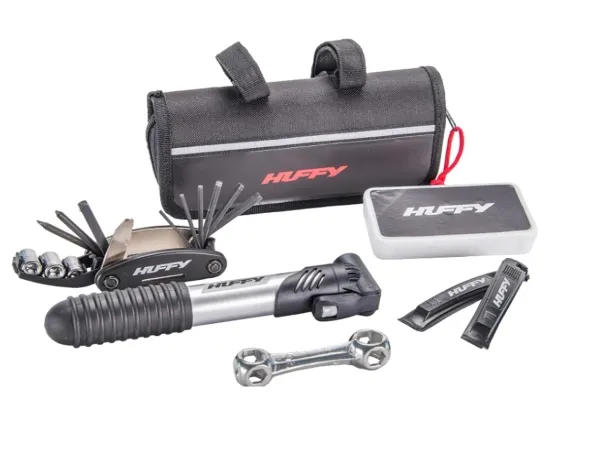 Kit Reparación - Herramientas Y Bolso Delantero Bicicleta Huffy