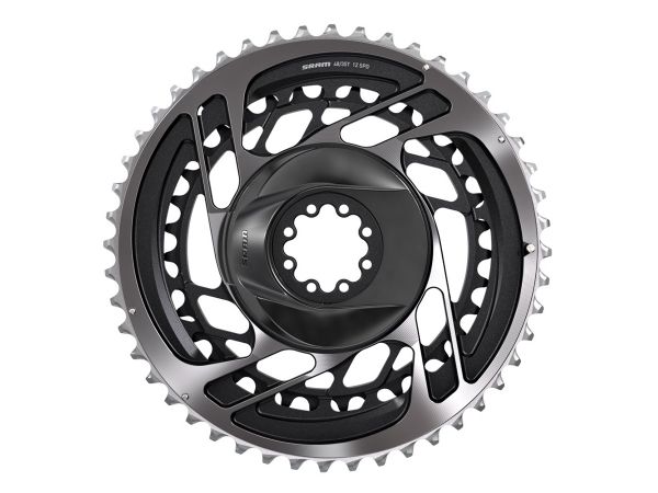 Plato Ruta Sram X-range Red Dm 12v Cnc Kit 50-37t Grey