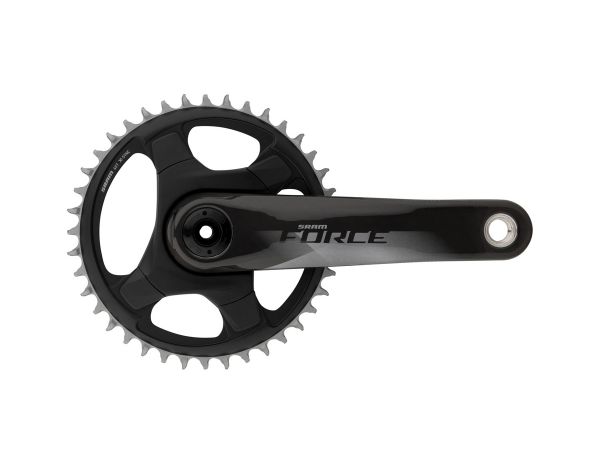 Palancas Ruta Sram 12v Force D1 Carbon Dub 172.5mm 46t 107bcd Black