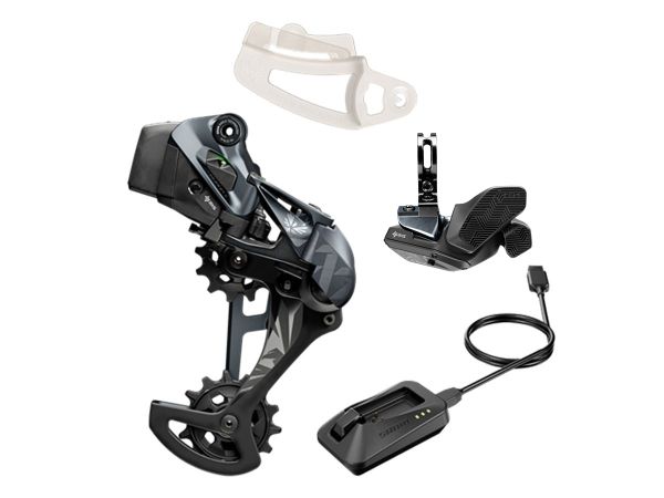 Kit Electrónico Mtb Sram Xx1 Eagle Axs C/shifter Rocker 1x12v