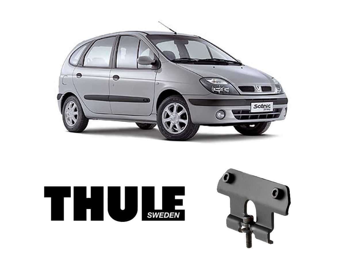 Kit De Fijación Thule 3081 Chevrolet Ford Mitsubishi Renault Sumitate Argentina